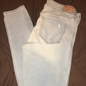 Women’s Hollister skinny jeans